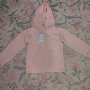 Nike Pink Kids Hoodie